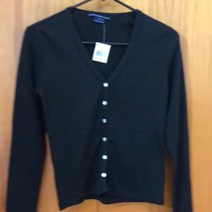 Button front cotton top